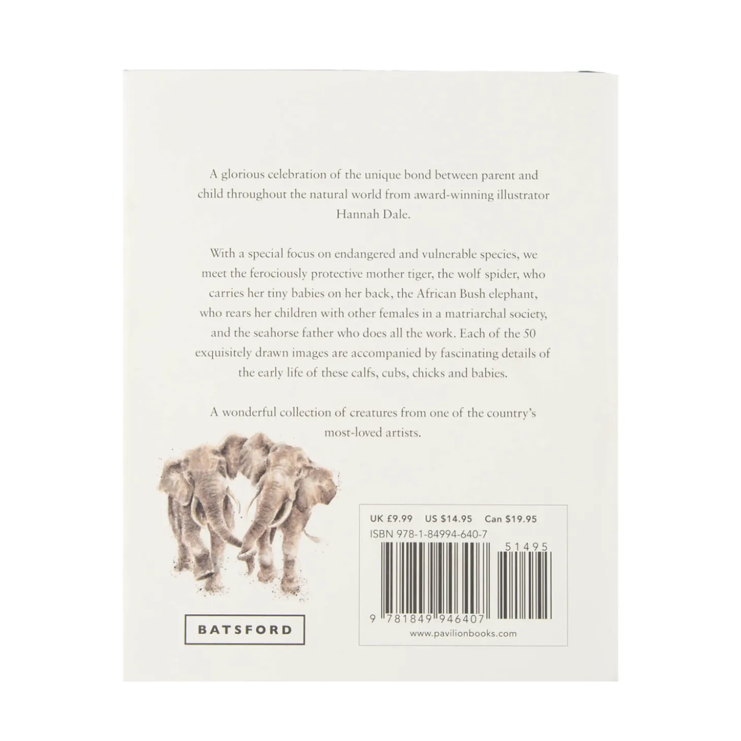 Wrendale Designs Book by Hannah Dale - Born To Be Wild