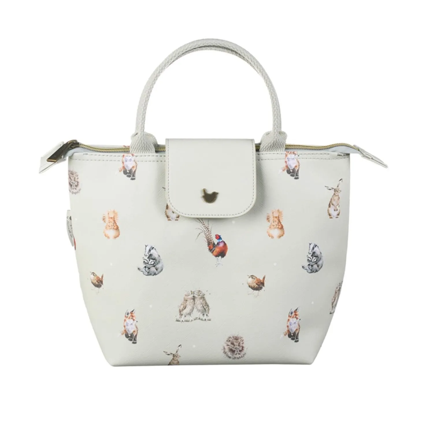 Wrendale Designs by Hannah Dale Lunch Bag - Woodlanders