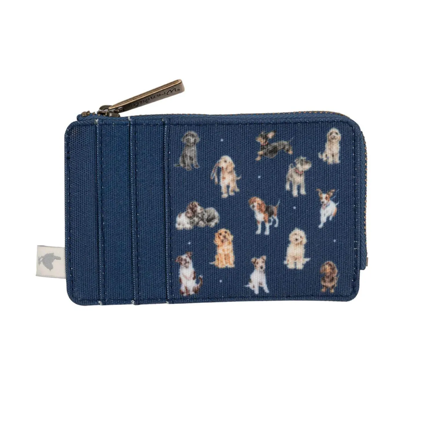 Wrendale Designs by Hannah Dale Coin/Card Holder Purse - A Dogs Life