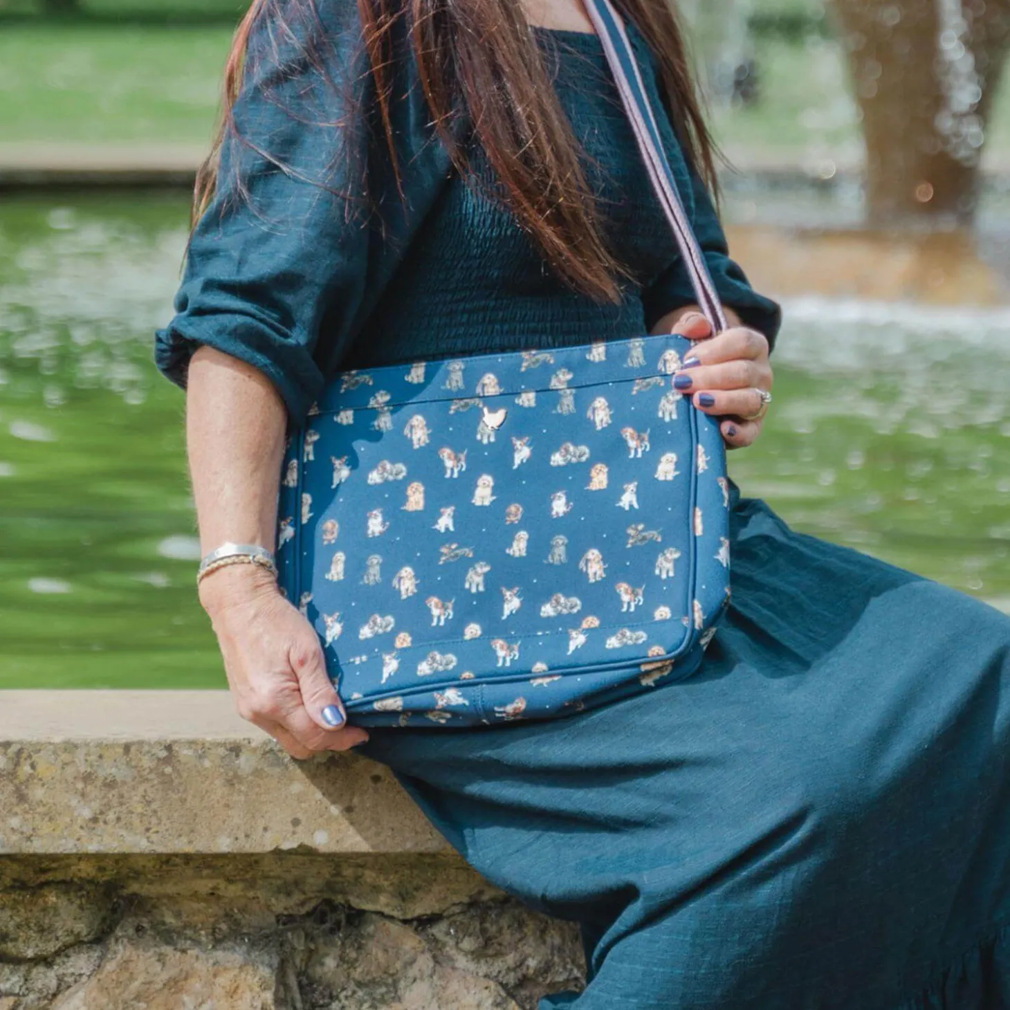 Wrendale Designs by Hannah Dale Everyday Bag - A Dogs Life