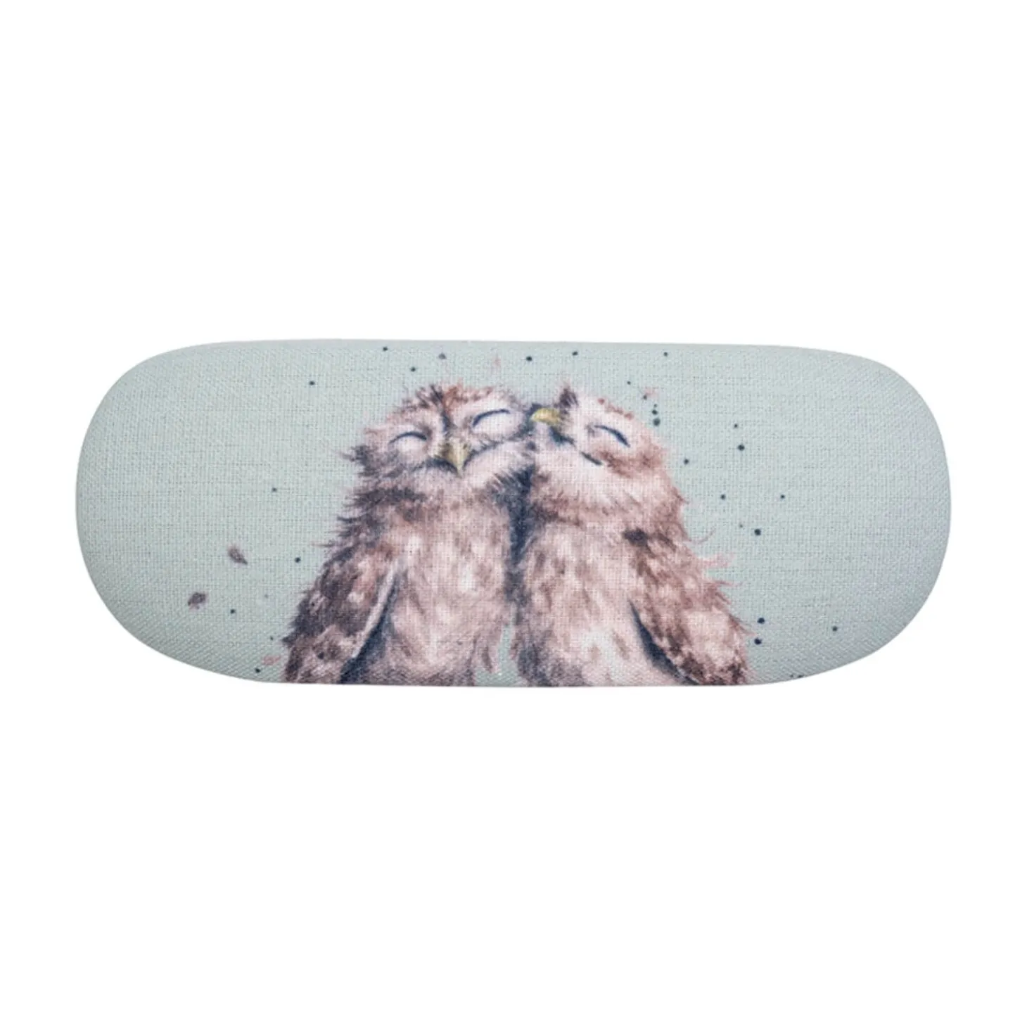 Wrendale Designs by Hannah Dale Glasses Case - Owlets - Owl