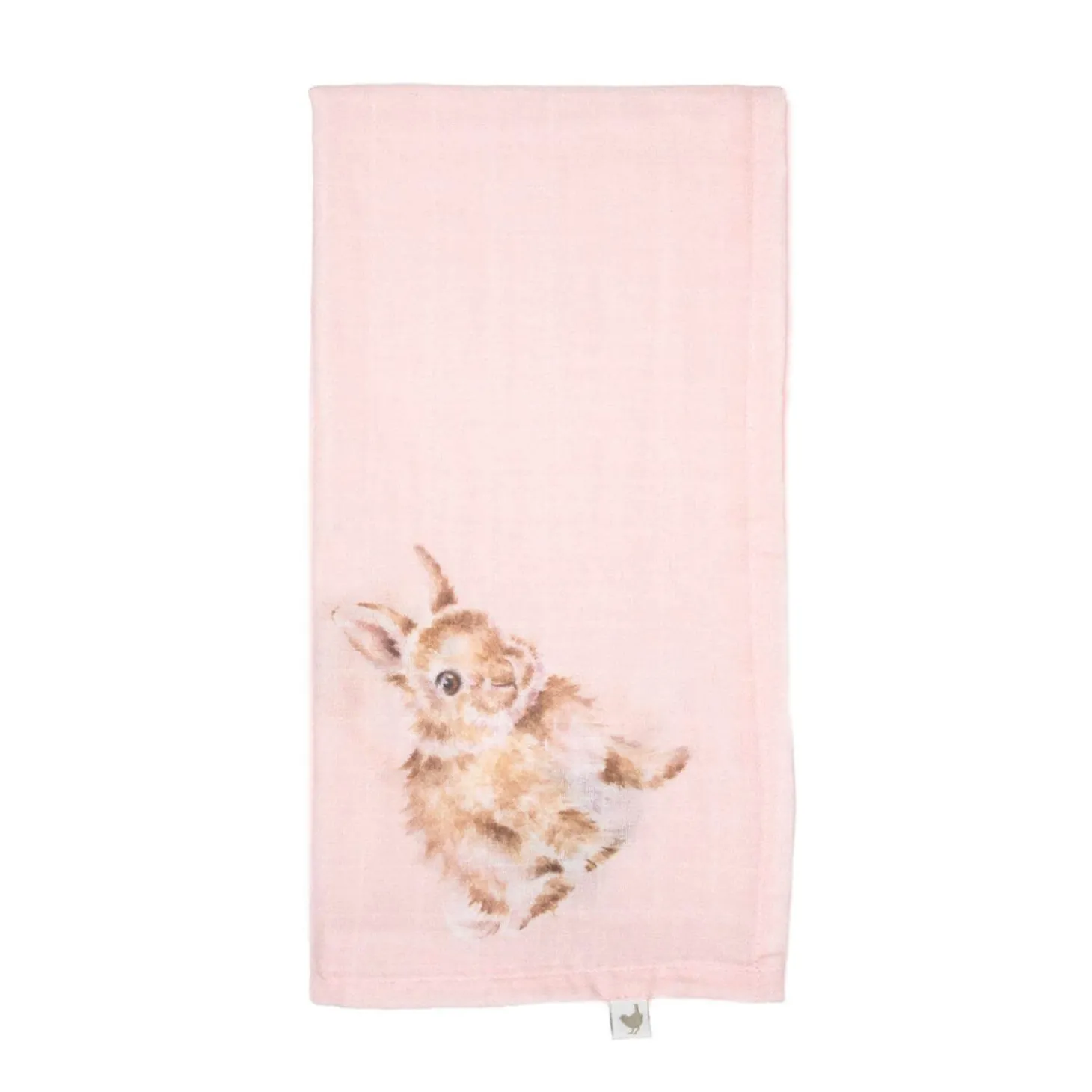 Wrendale Designs by Hannah Dale Little Wren 100% Cotton Muslin Gift Set - Little Forest