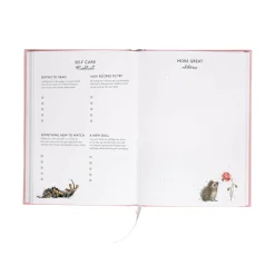 Wrendale Designs by Hannah Dale Feel Good Journal - Little Whispers Mouse