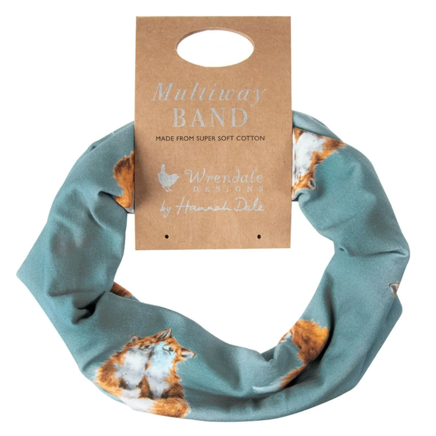 Wrendale Designs by Hannah Dale Multi-Way Band - Born To Be Wild