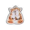 Wrendale Designs by Hannah Dale Pin Badge - Contentment - Fox