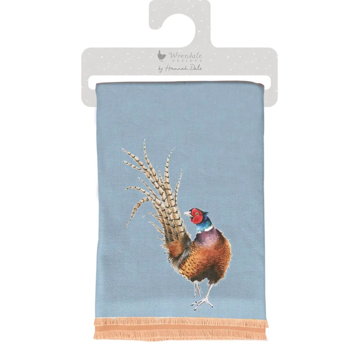 Wrendale Designs by Hannah Dale Winter Scarf - Country Colours