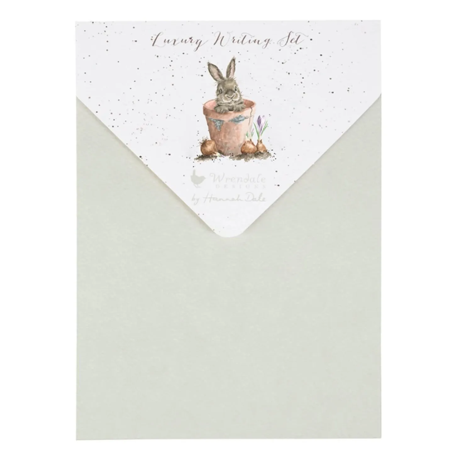 Wrendale Designs by Hannah Dale Letter Writing Set - The Flower Pot