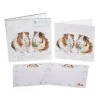 Wrendale Designs by Hannah Dale Notecard Pack - Lettuce Be Friends