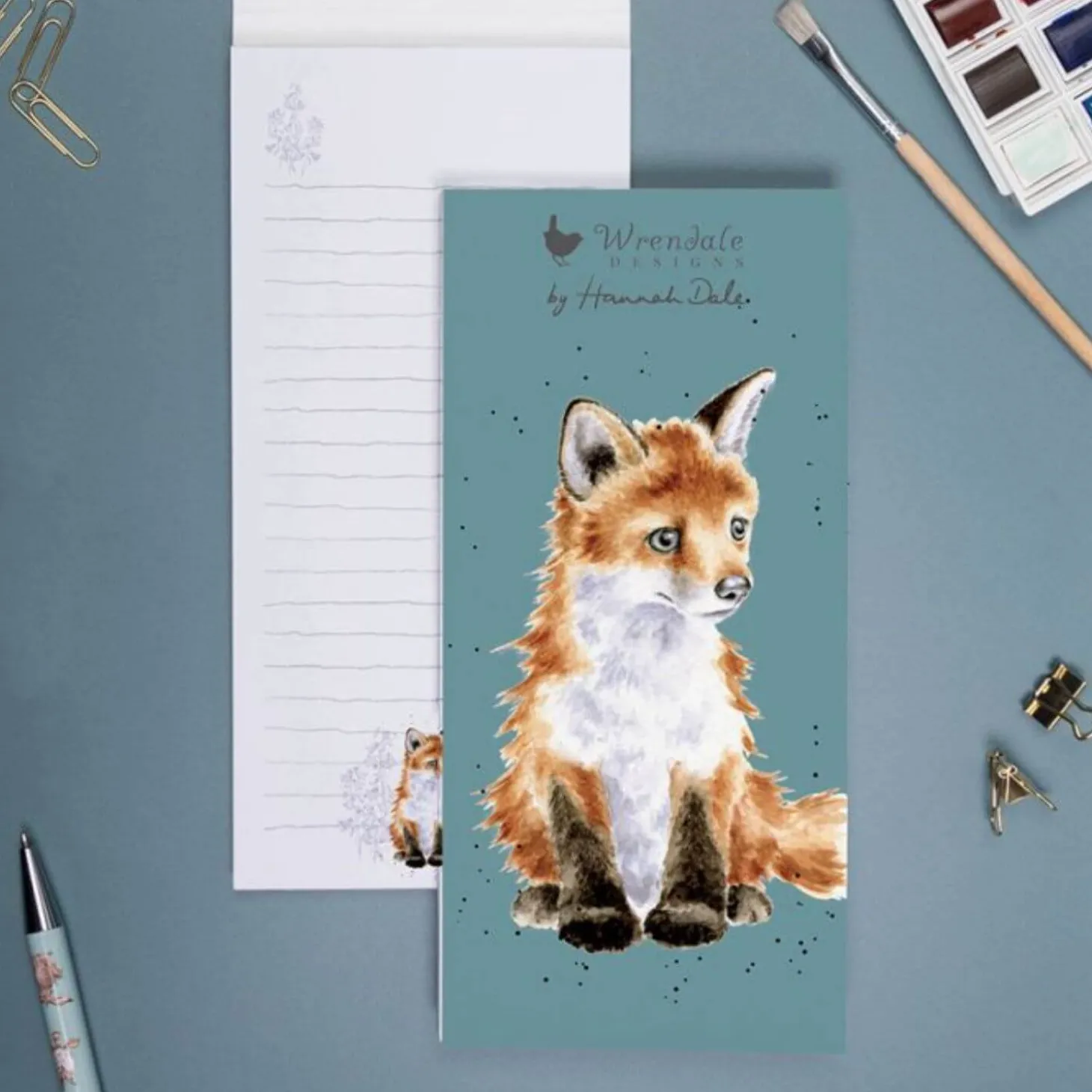 Wrendale Designs by Hannah Dale Shopping Pad - Contemplation