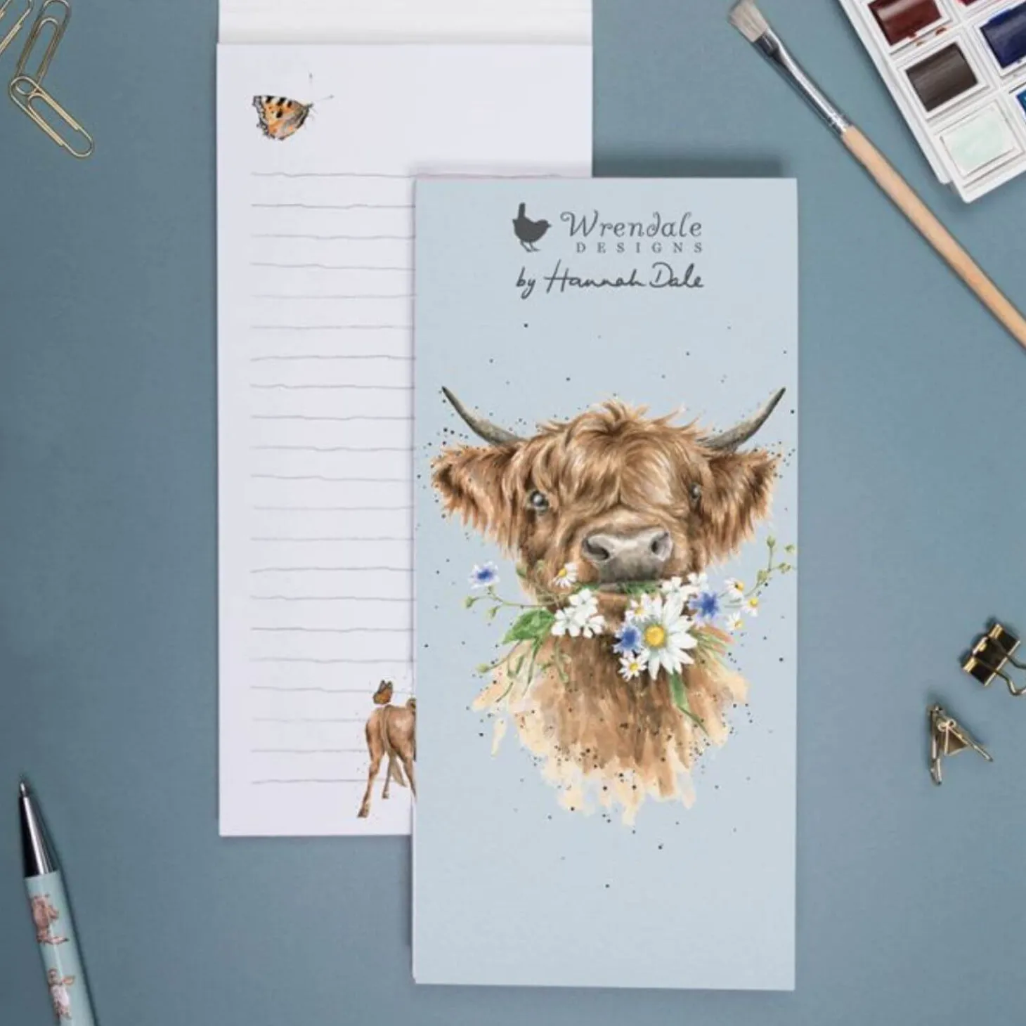 Wrendale Designs by Hannah Dale Shopping Pad - Daisy Coo