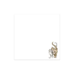 Wrendale Designs by Hannah Dale Sticky Notes - Ladybird - Cat