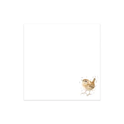 Wrendale Designs by Hannah Dale Sticky Notes - Pottering About - Wren