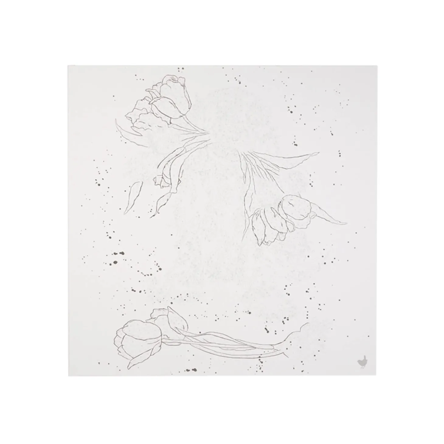 Wrendale Designs by Hannah Dale Paint By Numbers - Blooming With Love - Spaniel