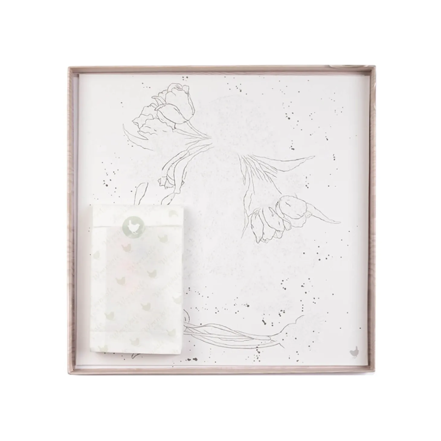 Wrendale Designs by Hannah Dale Paint By Numbers - Blooming With Love - Spaniel