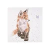 Wrendale Designs by Hannah Dale Paint By Numbers - Born To Be Wild - Fox