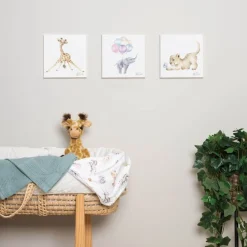 Wrendale Designs by Hannah Dale Little Wren Small Canvas - Up And Away