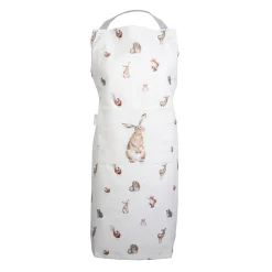 Wrendale Designs by Hannah Dale 100% Cotton Apron - Woodlanders
