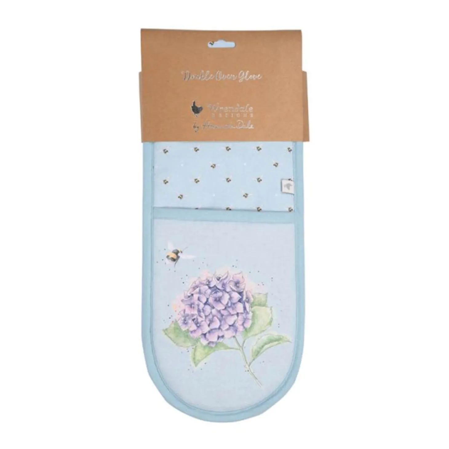 Wrendale Designs by Hannah Dale Double Oven Glove - Busy Bee
