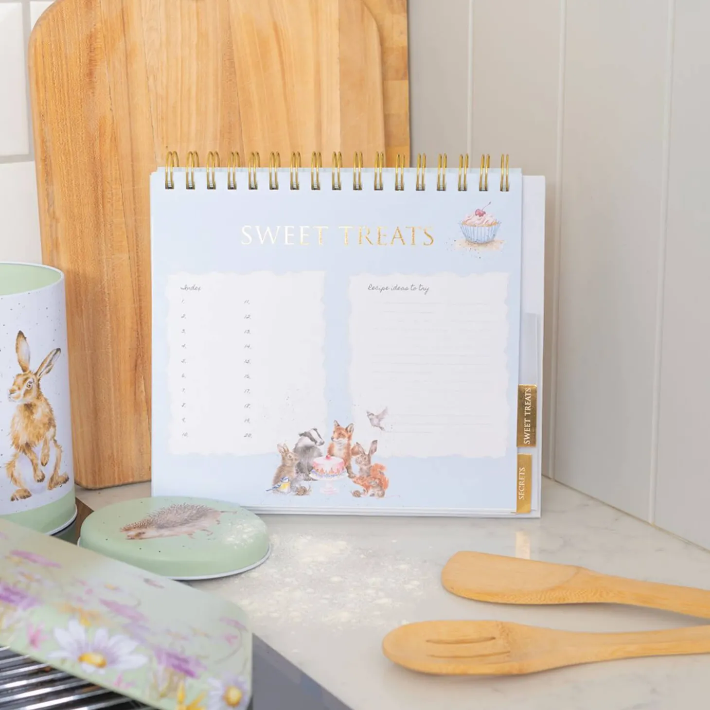 Wrendale Designs by Hannah Dale Recipe Book