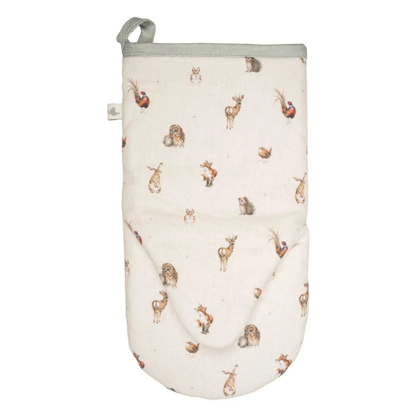 Wrendale Designs by Hannah Dale Single Oven Glove - Woodlanders