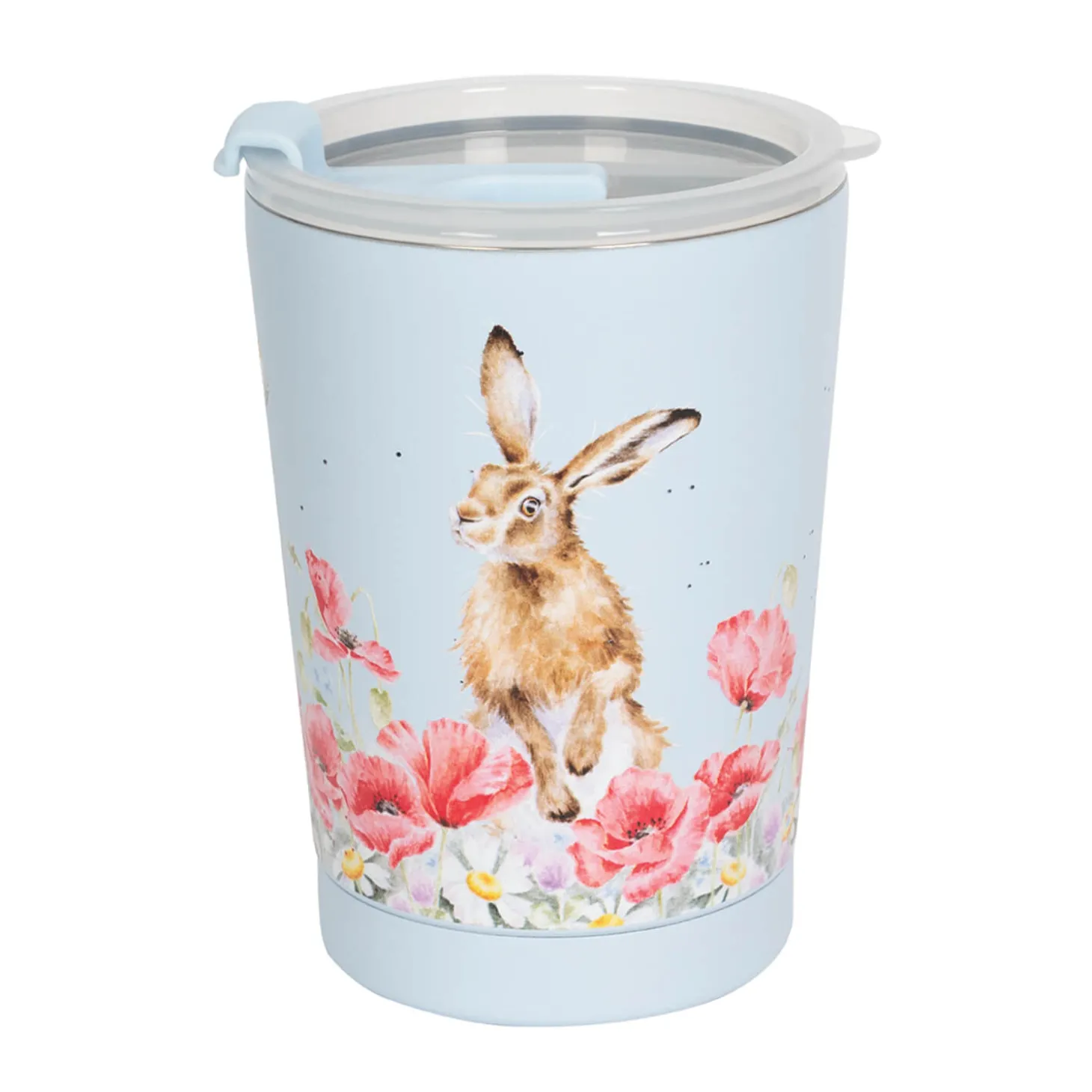 Wrendale Designs by Hannah Dale 320ml Thermal Travel Cup - Field of Flowers