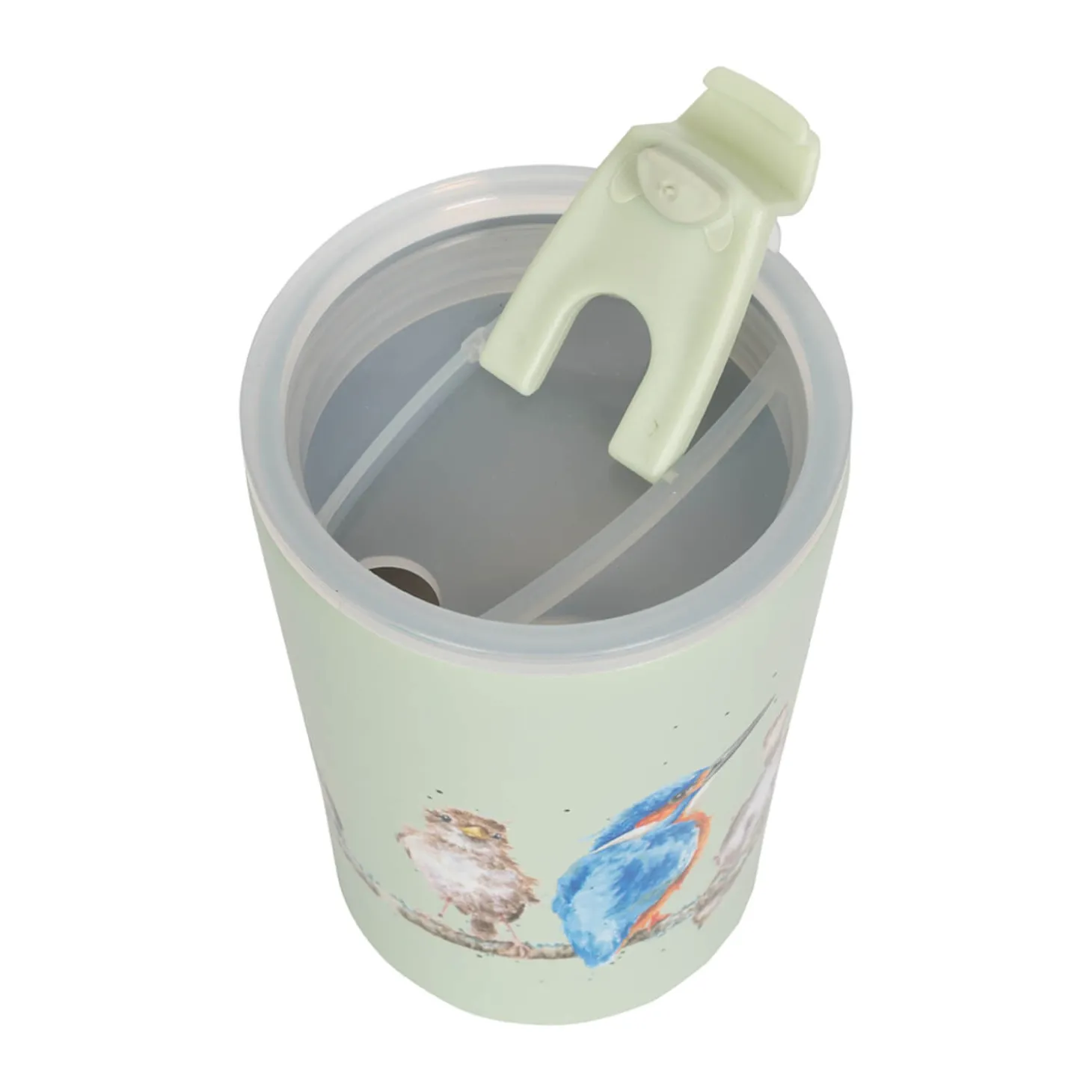Wrendale Designs by Hannah Dale 320ml Thermal Travel Cup - Variety of Life
