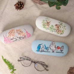 Wrendale Designs by Hannah Dale Glasses Case - Just For Moo - Highland Cow