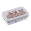 Wrendale Designs by Hannah Dale Mini Tin - Daisy Chain Rabbit