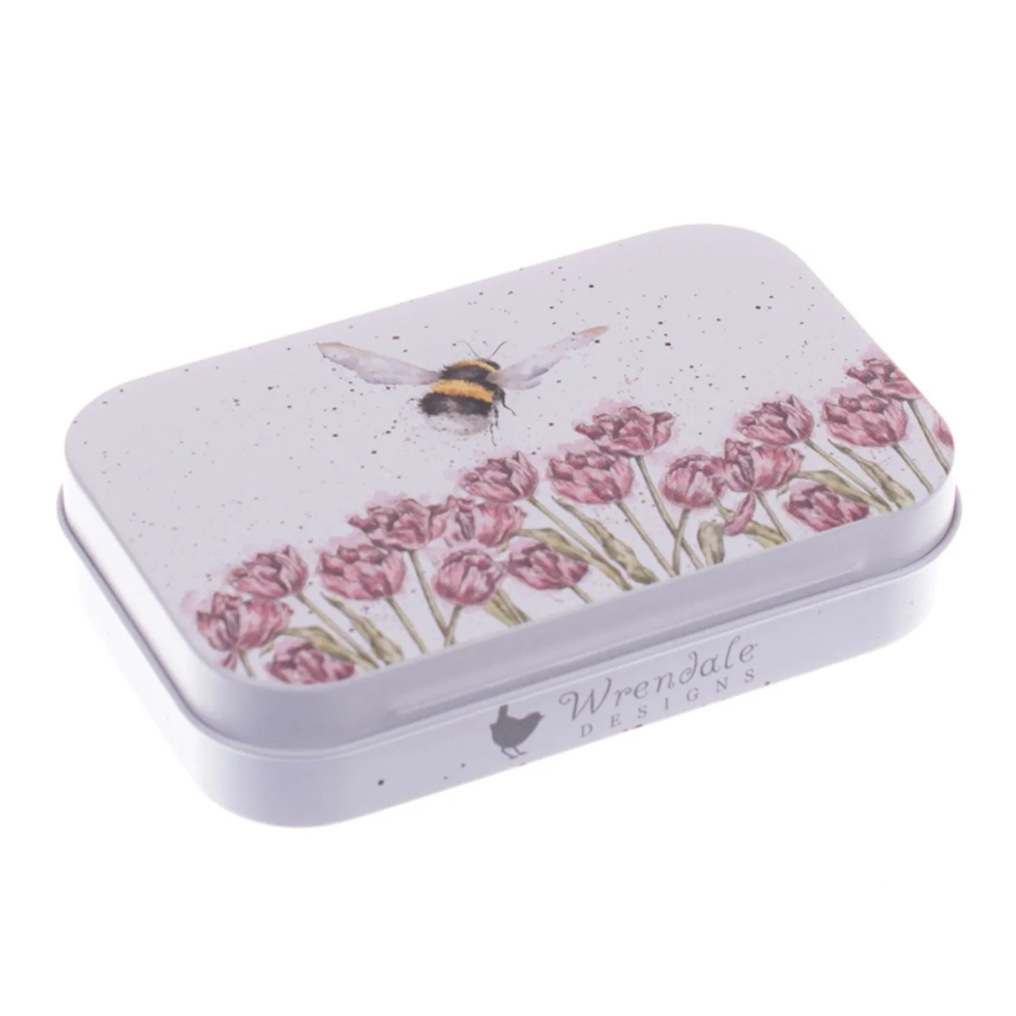 Wrendale Designs by Hannah Dale Mini Tin - Flight of the Bumblebee Bee