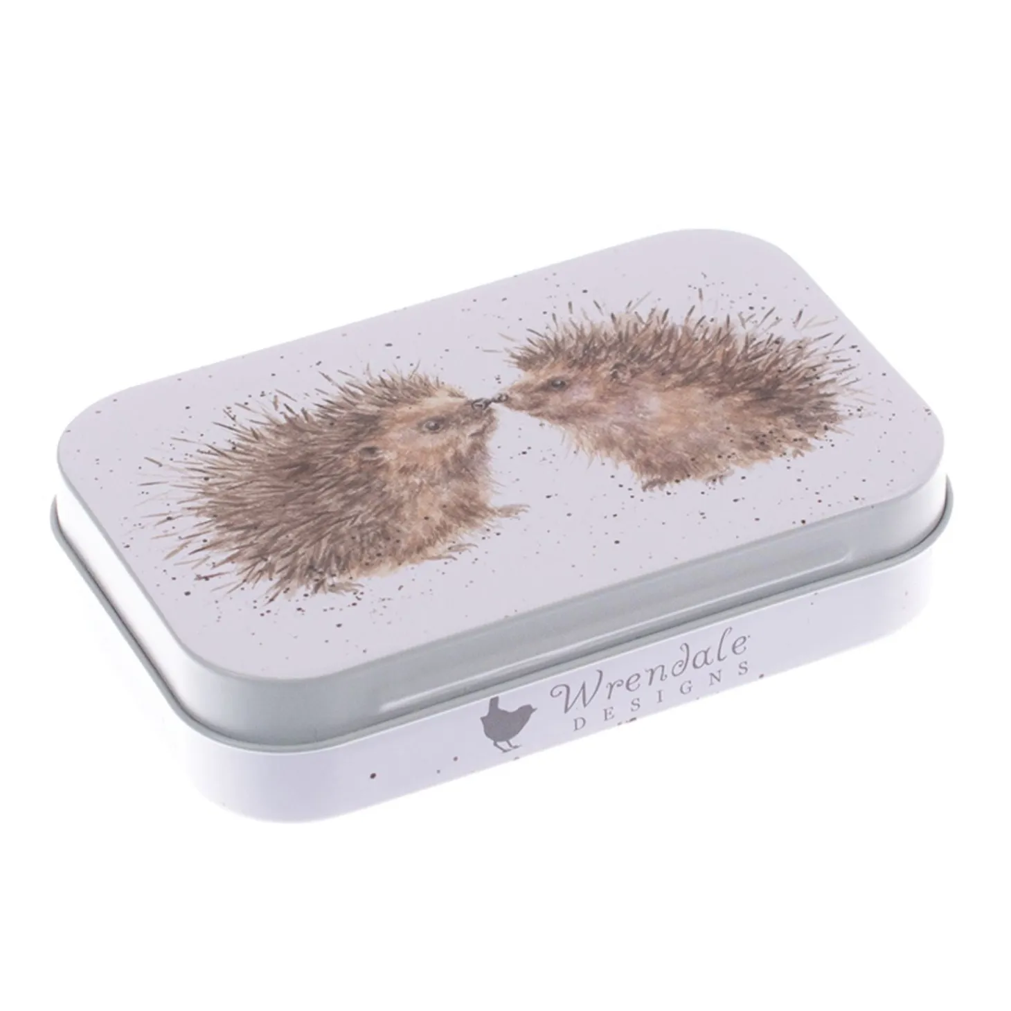 Wrendale Designs by Hannah Dale Mini Tin - Hedgehugs Hedgehog