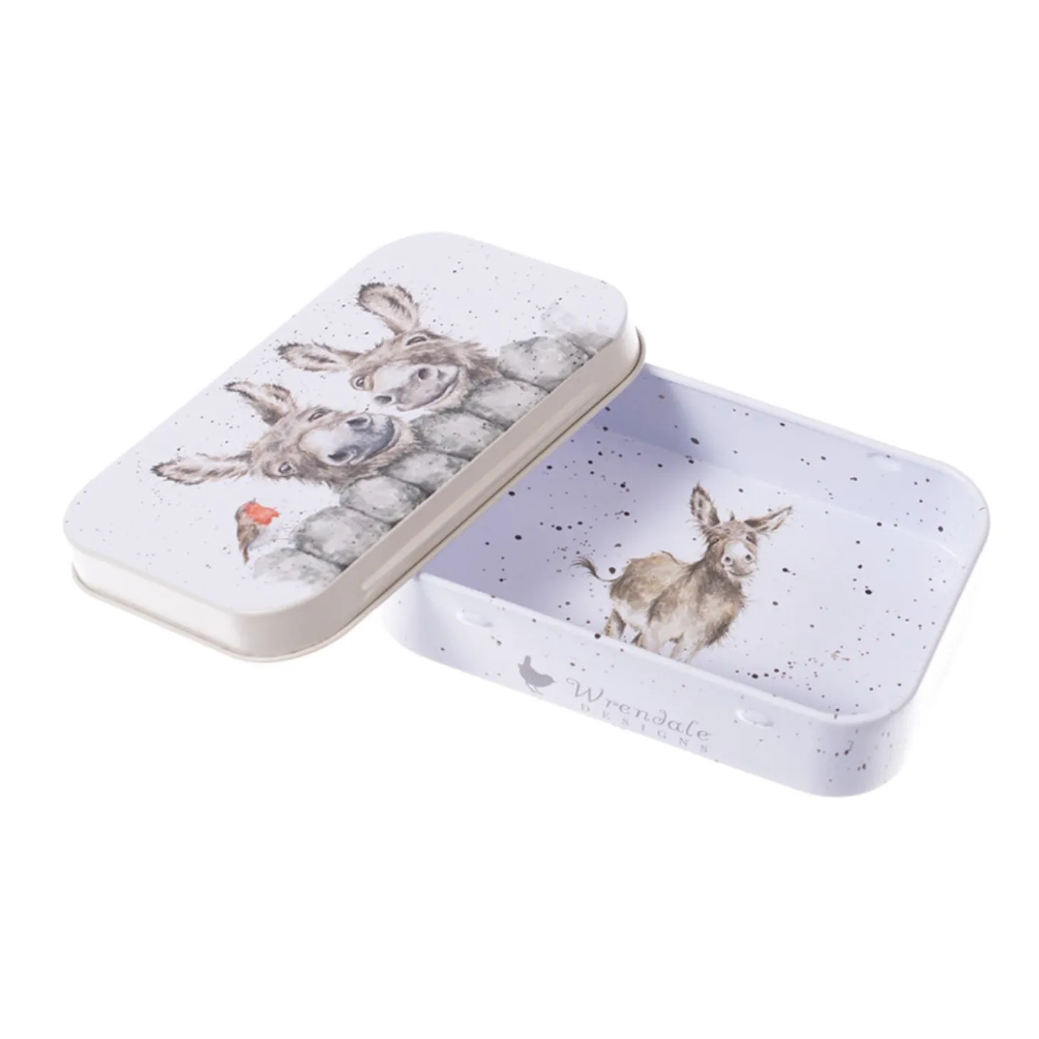 Wrendale Designs by Hannah Dale Mini Tin - Hee Haw Donkey