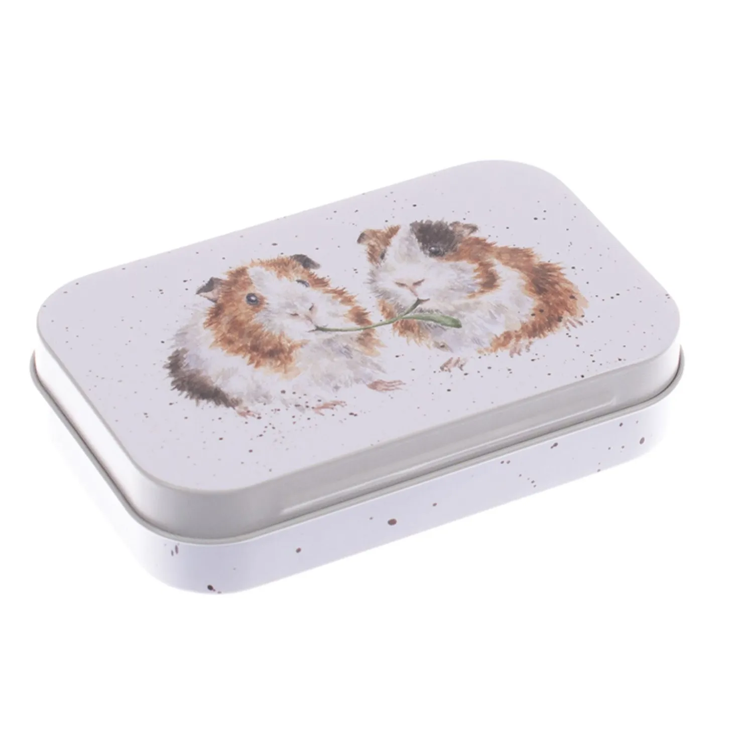 Wrendale Designs by Hannah Dale Mini Tin - The Trendsetter Guinea Pig