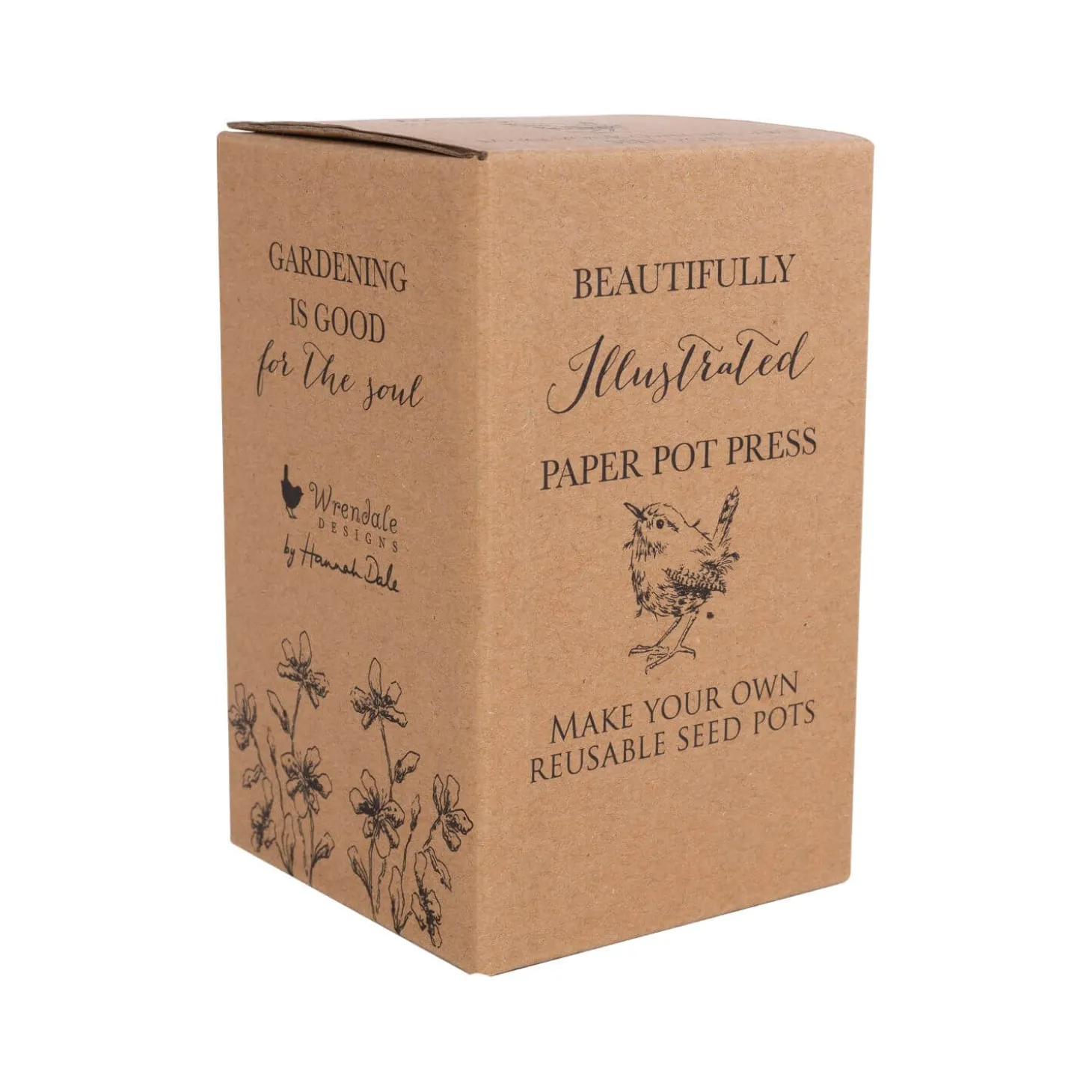 Wrendale Designs by Hannah Dale Paper Pot Press - Born To Be Wild