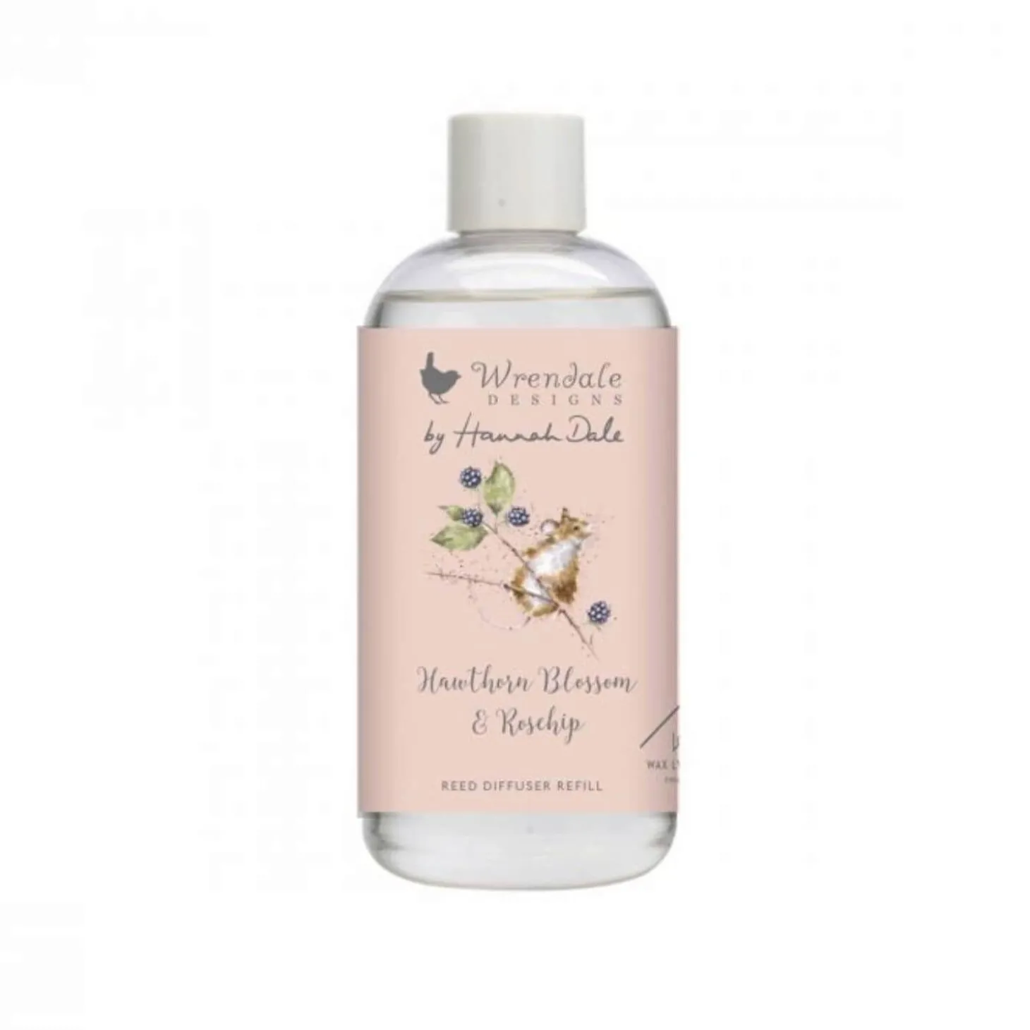 Wrendale Designs by Wax Lyrical 200ml Reed Diffuser Refill - Hedgerow