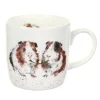 Wrendale Designs China Mug - Lettuce Be Friends