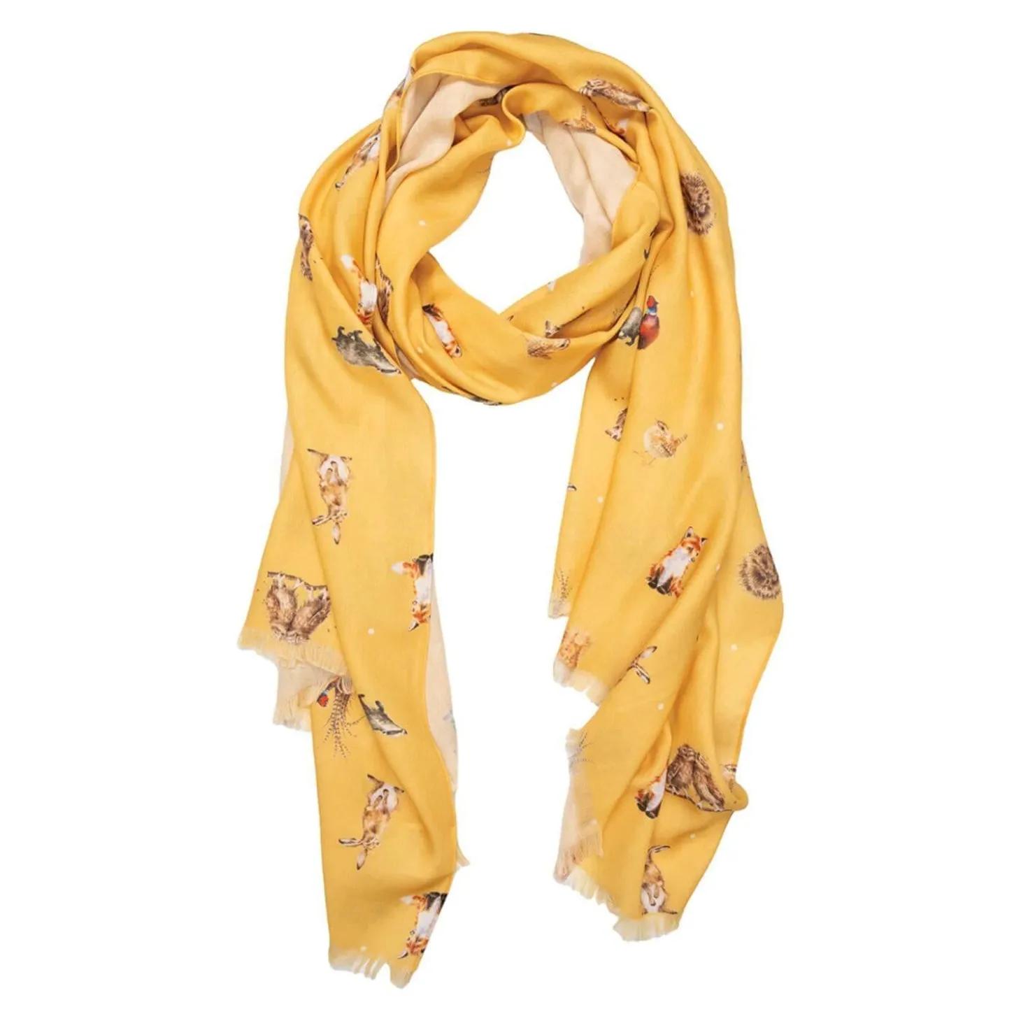 Wrendale Designs Everyday Scarf - Woodlander