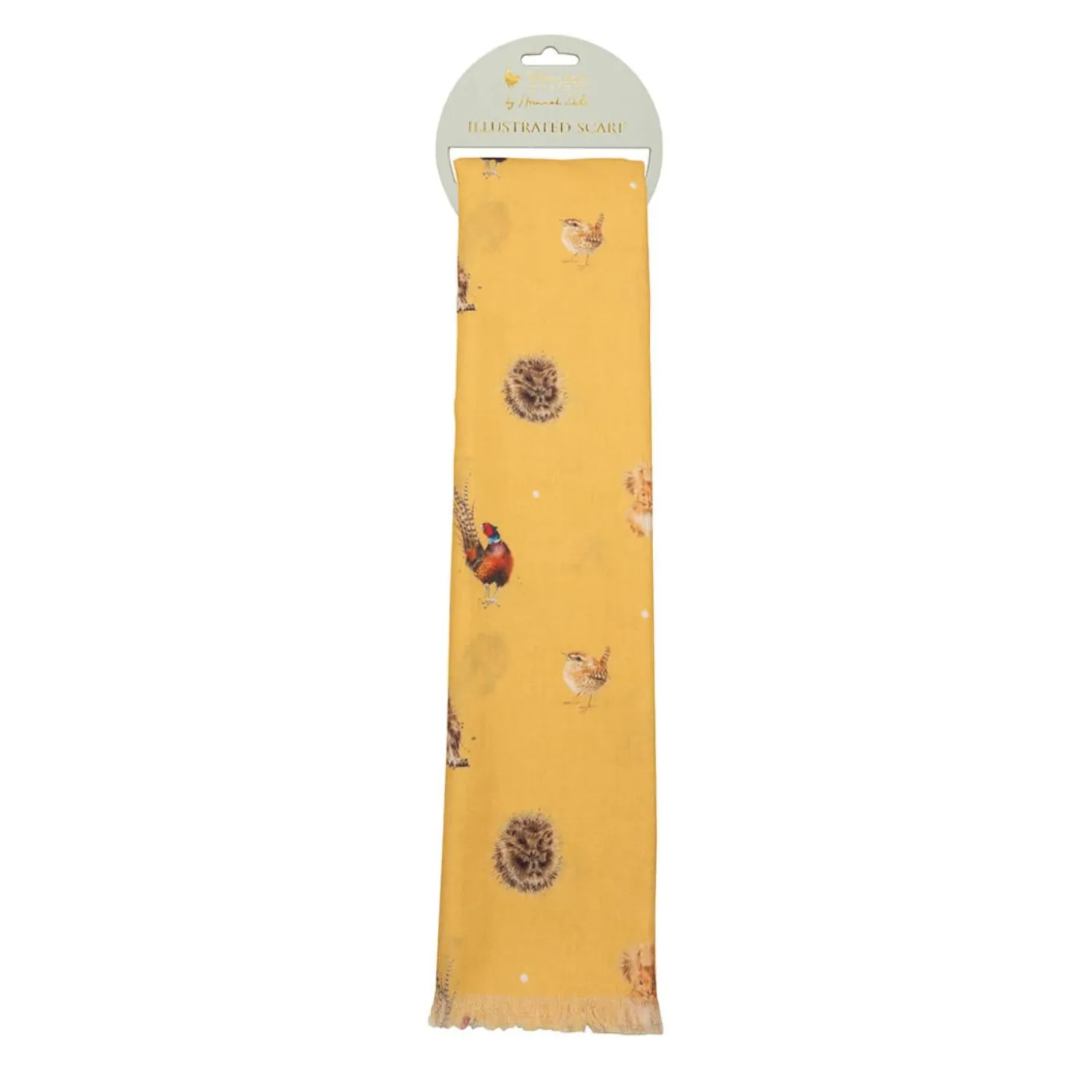 Wrendale Designs Everyday Scarf - Woodlander