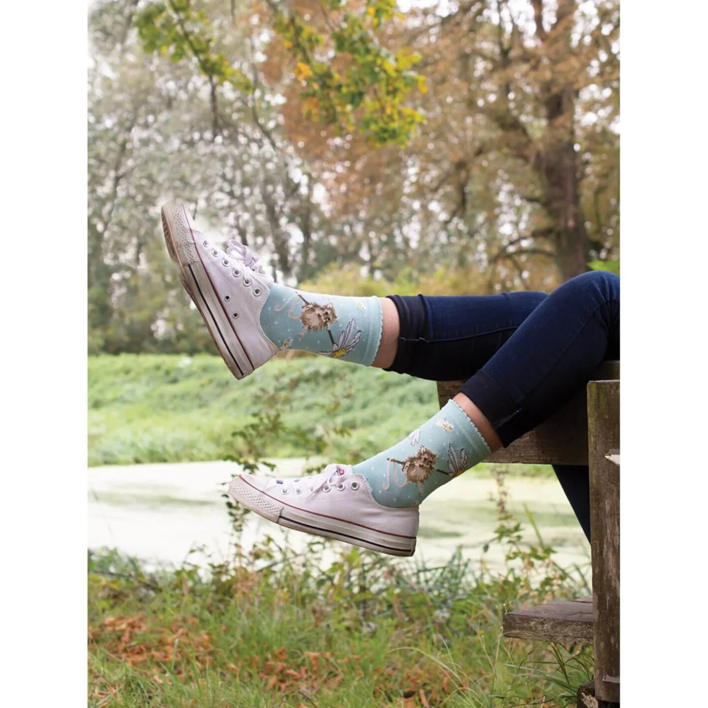 Wrendale Designs Socks - Glamour Puss