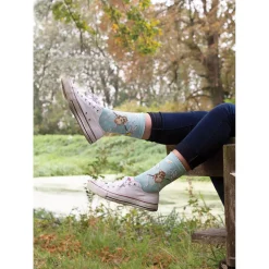 Wrendale Designs Socks - Oops A Daisy
