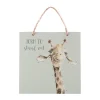 Wrendale Designs Wooden Plaque - Born To Stand Out