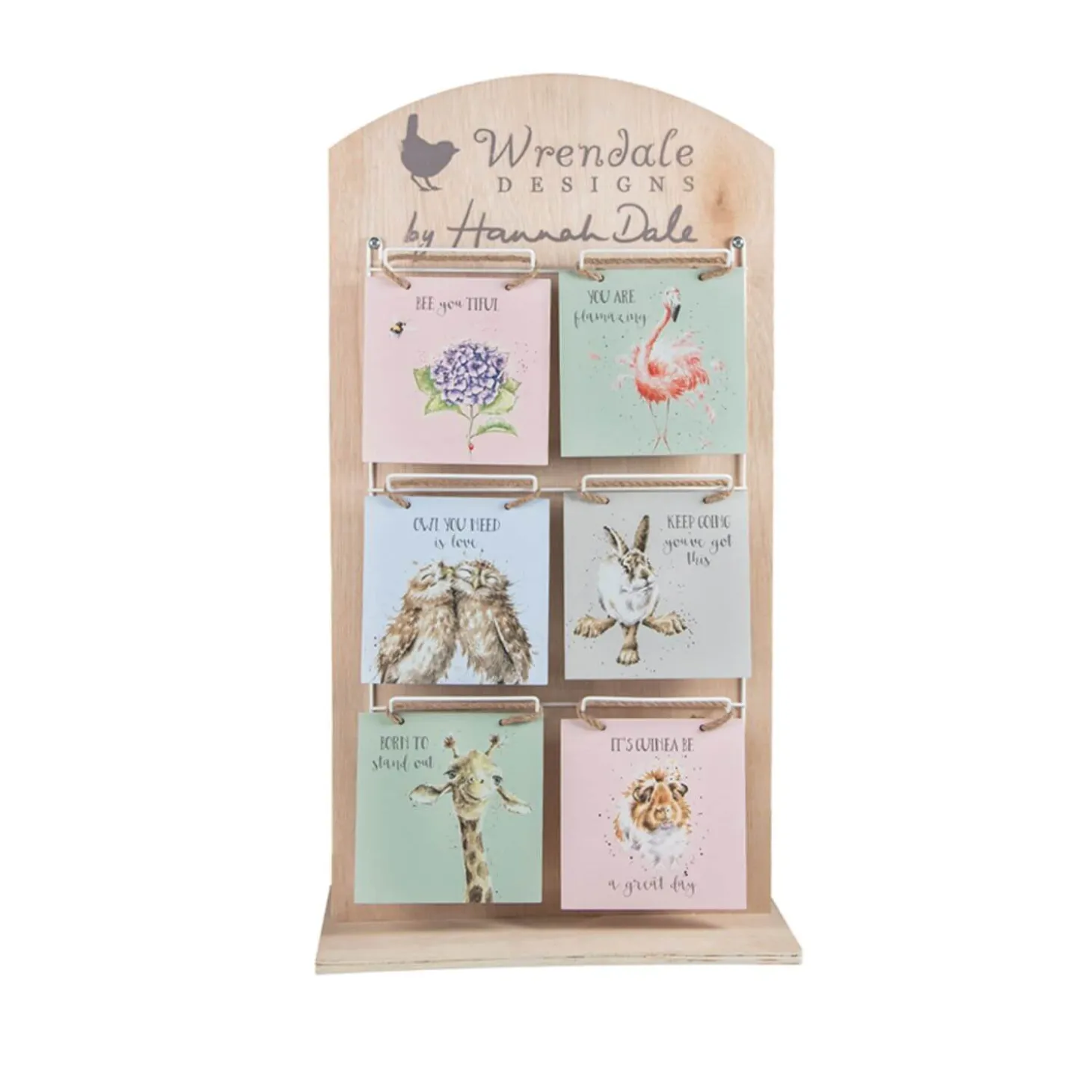 Wrendale Designs Wooden Plaque - Owl You Need Is Love