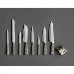 Wusthof Classic 23cm Bread Knife - Velvet Oyster