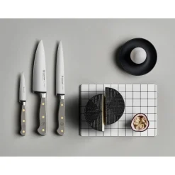 Wusthof Classic 23cm Bread Knife - Velvet Oyster