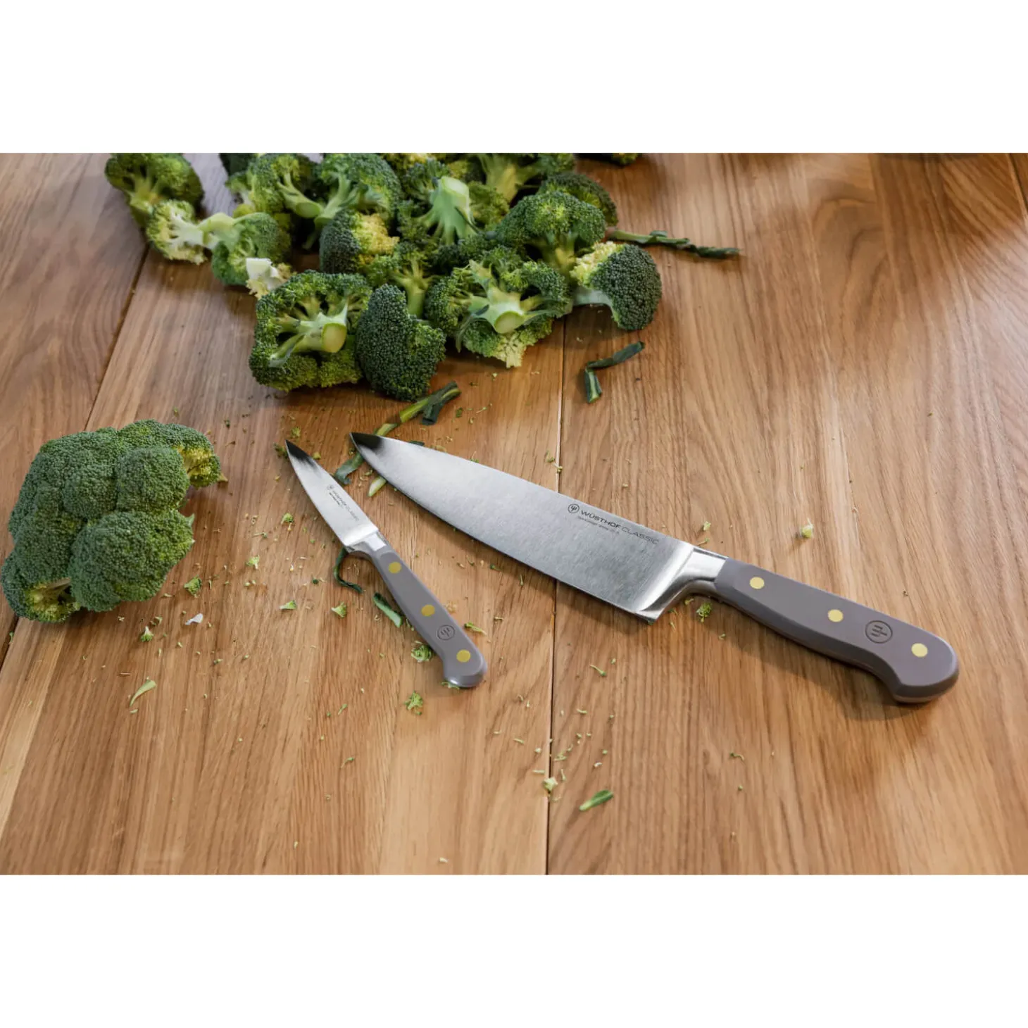Wusthof Classic 20cm Chefs Knife - Velvet Oyster