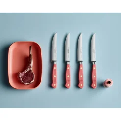Wusthof Classic 9cm Paring Knife - Coral Peach