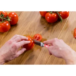 Wusthof Classic 17cm Santoku Knife - Coral Peach
