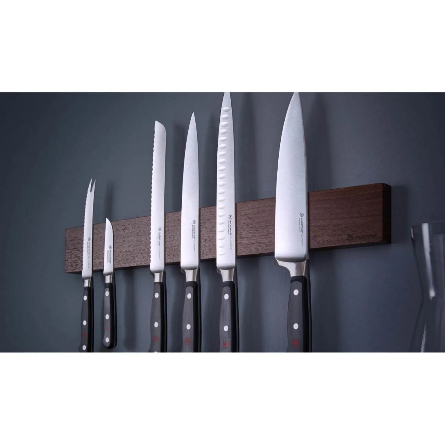 Wusthof Classic Ikon 9cm Paring Knife - Black