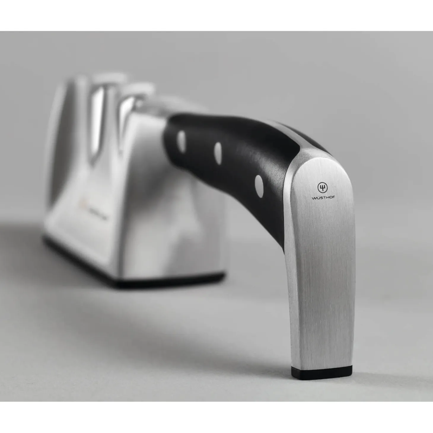 Wusthof Classic Ikon Pull Through Handheld Knife Sharpener