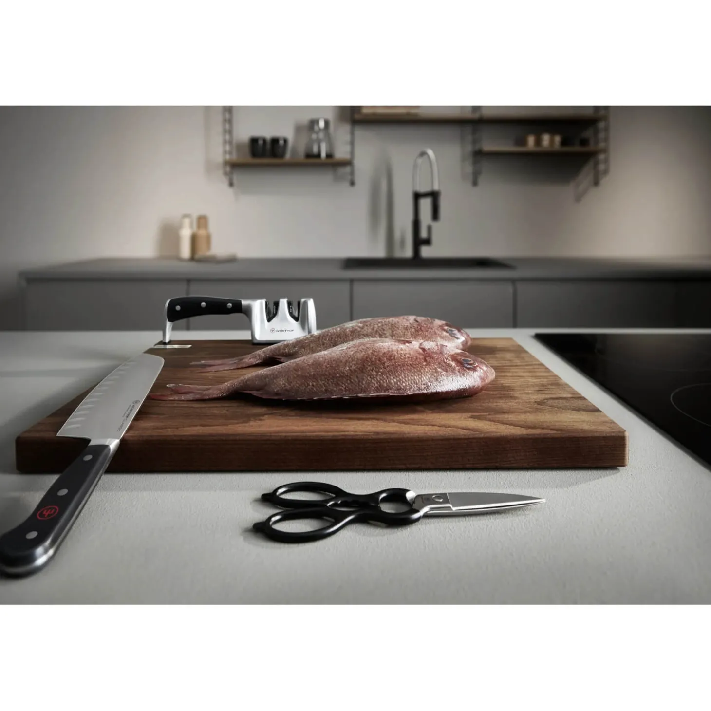 Wusthof Classic Ikon Pull Through Handheld Knife Sharpener