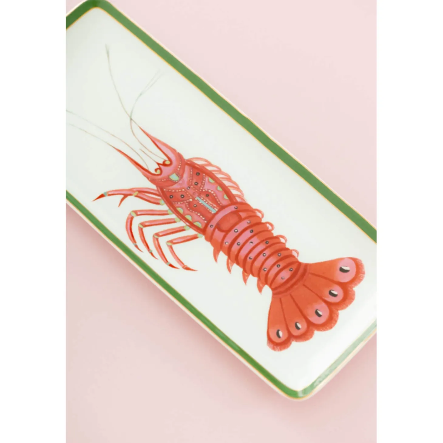 Yvonne Ellen 32cm China Serving Plate - Lobster